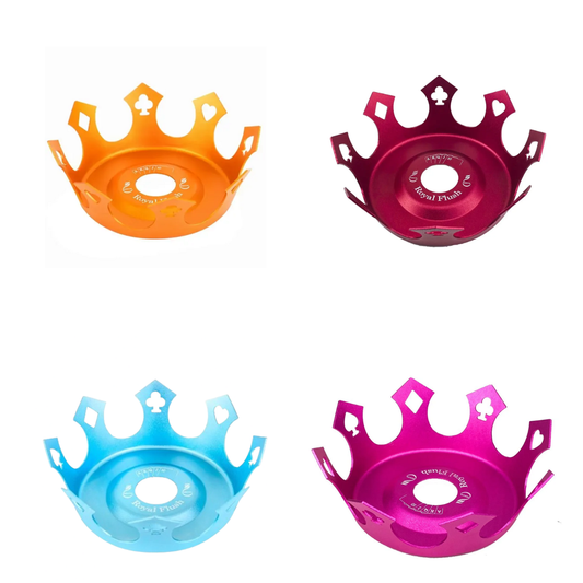 PRATO ZENITH ROYAL FLUSH GRANDE (Escolha a Cor)