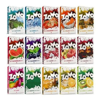 ESSÊNCIA ZOMO 50G (Escolha o Sabor)