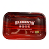 BANDEJA ELEMENTS VERMELHA METAL MÉDIA