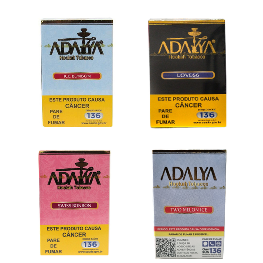 ESSÊNCIA ADALYA 50G (Escolha o Sabor)