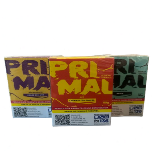 ESSÊNCIA PRIMAL 50G (Escolha o Sabor)