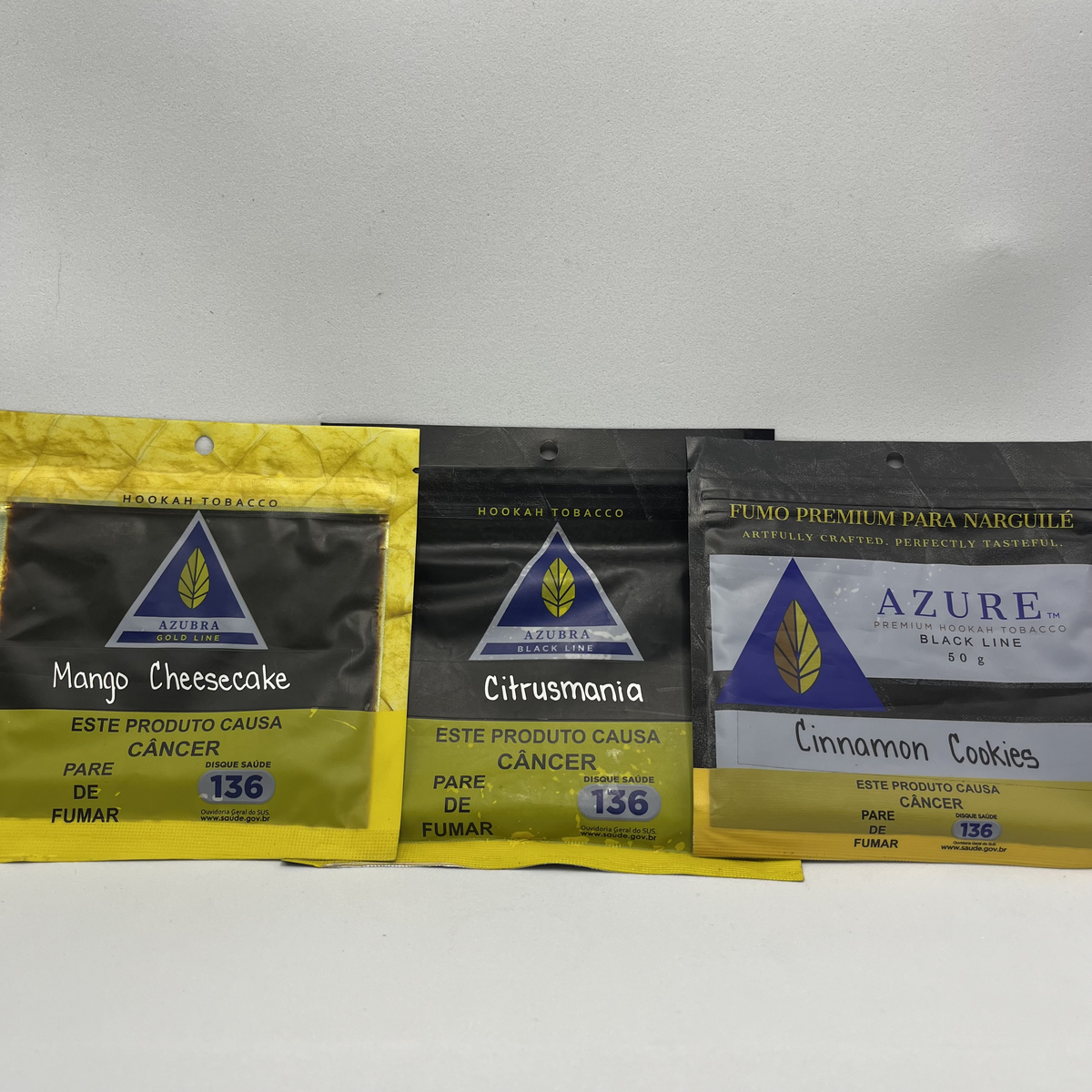 ESSÊNCIA AZURE 50G (Escolha o Sabor)