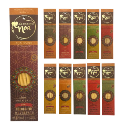 INCENSO ORGÂNICO NOA (Escolha o Aroma)