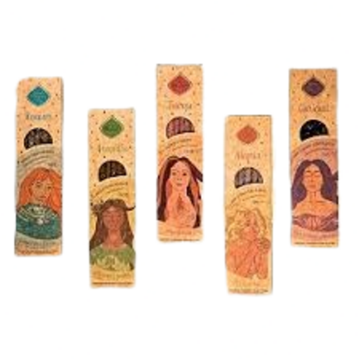 INCENSO SAGRADA MADRE 5 ELEMENTOS (Escolha o Aroma)