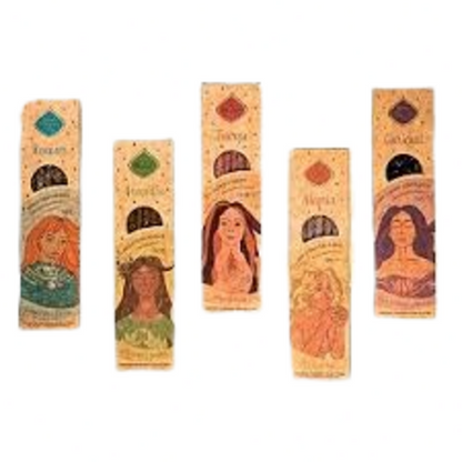 INCENSO SAGRADA MADRE 5 ELEMENTOS (Escolha o Aroma)