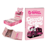 SEDA G ROLLZ CHEECH CHONG LIGHTLY DYED PINK MINI SIZE C/ PITEIRA + PILÃO + CUIA