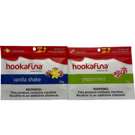 ESSÊNCIA HOOKAFINA 100G (Escolha o Sabor)
