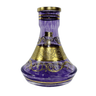 Roxo Amethyst Purple Tribal + Ouro 24K