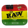 BANDEJA RAW RASTA METAL GRANDE