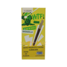 CIGARRILHA WTF SQUAD AMARELO CX C/ 5UN