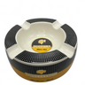 CINZEIRO DE CHARUTO CERÂMICA COHIBA REDONDO P/ 4 CHARUTOS