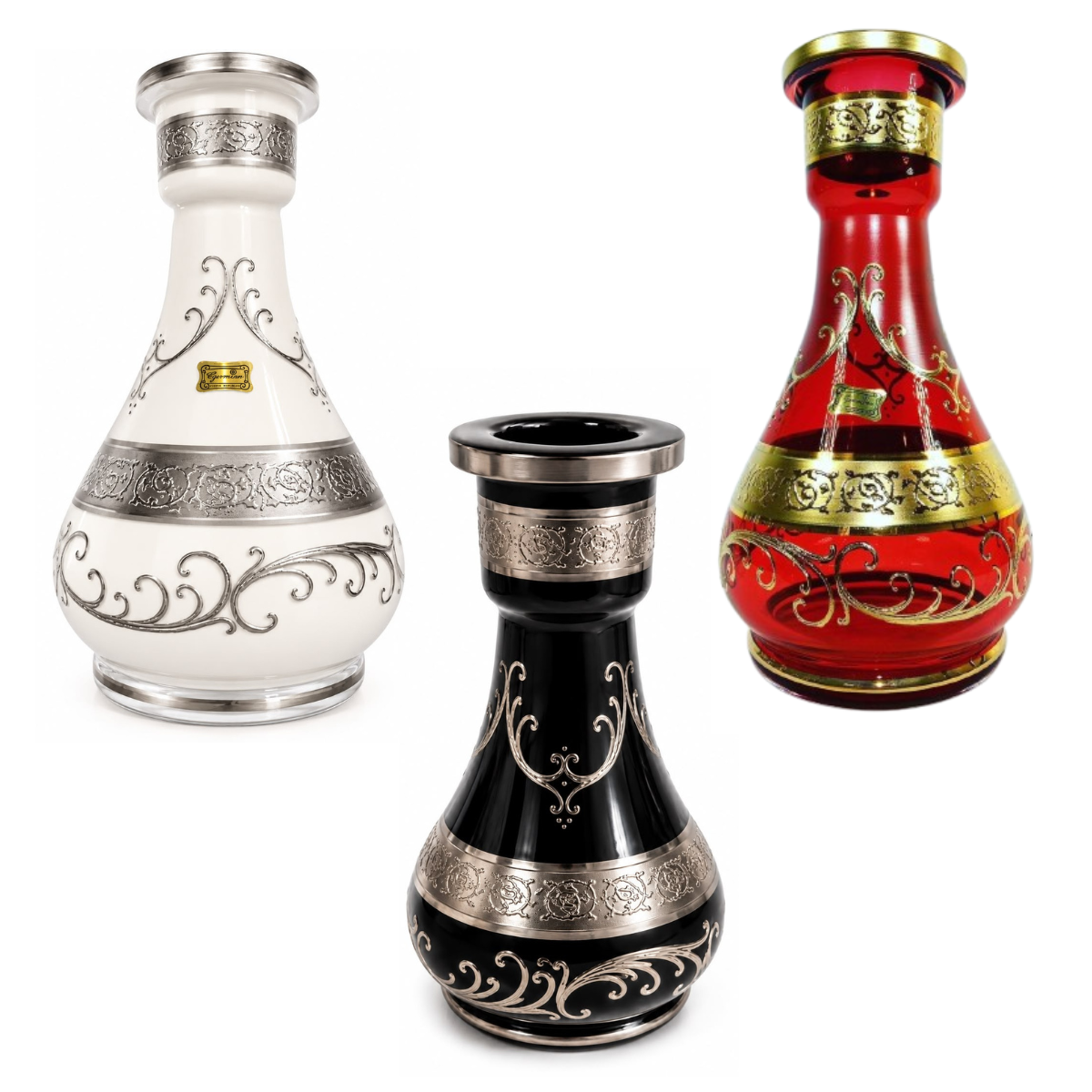 VASO EGERMANN TEARDROP 26CM (Escolha a Cor)