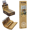 SEDA G ROLLZ CHEECH CHONG UNBLEACHED KING SIZE SLIM C/ PITEIRA E PILÃO