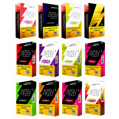 ESSÊNCIA ZIGGY 50g (Escolha o Sabor)