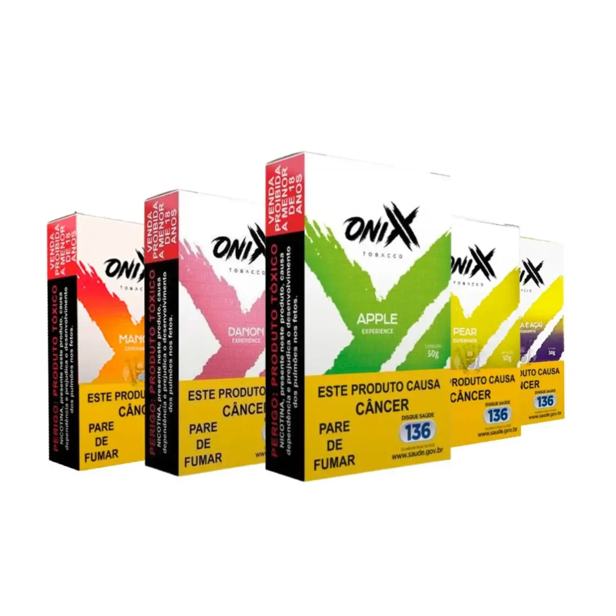 ESSÊNCIA ONIX 50G (Escolha o Sabor)