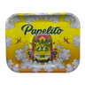 BANDEJA PAPELITO VAN PSICODÉLICA METAL GRANDE