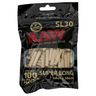 FILTRO RAW SUPER LONG 6x30MM C/100UN