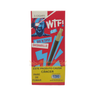 CIGARRILHA WTF LIT VERMELHO CX C/ 5UN