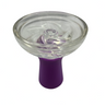 Roxo Silicone e Vidro