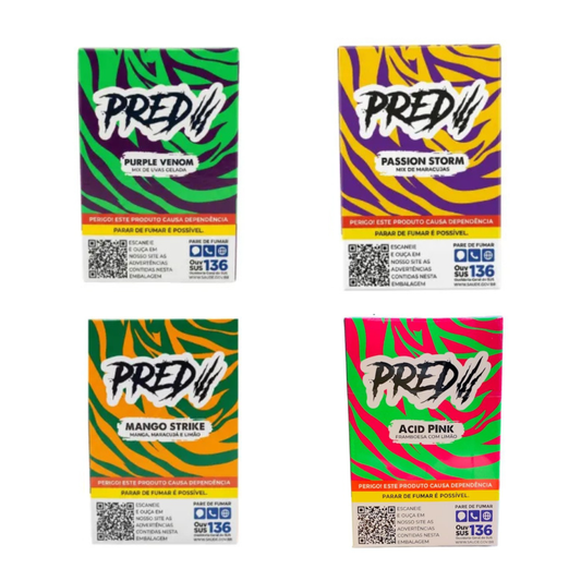 ESSÊNCIA PREDATOR 50G (Escolha o Sabor)