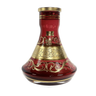 Vermelho Ruby Tribal + Ouro 24K