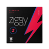 ALUMÍNIO ZIGGY PRETO LISO C/50