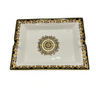 CINZEIRO DE CHARUTO CERÂMICA SOL RETANGULAR P/ 2 CHARUTOS