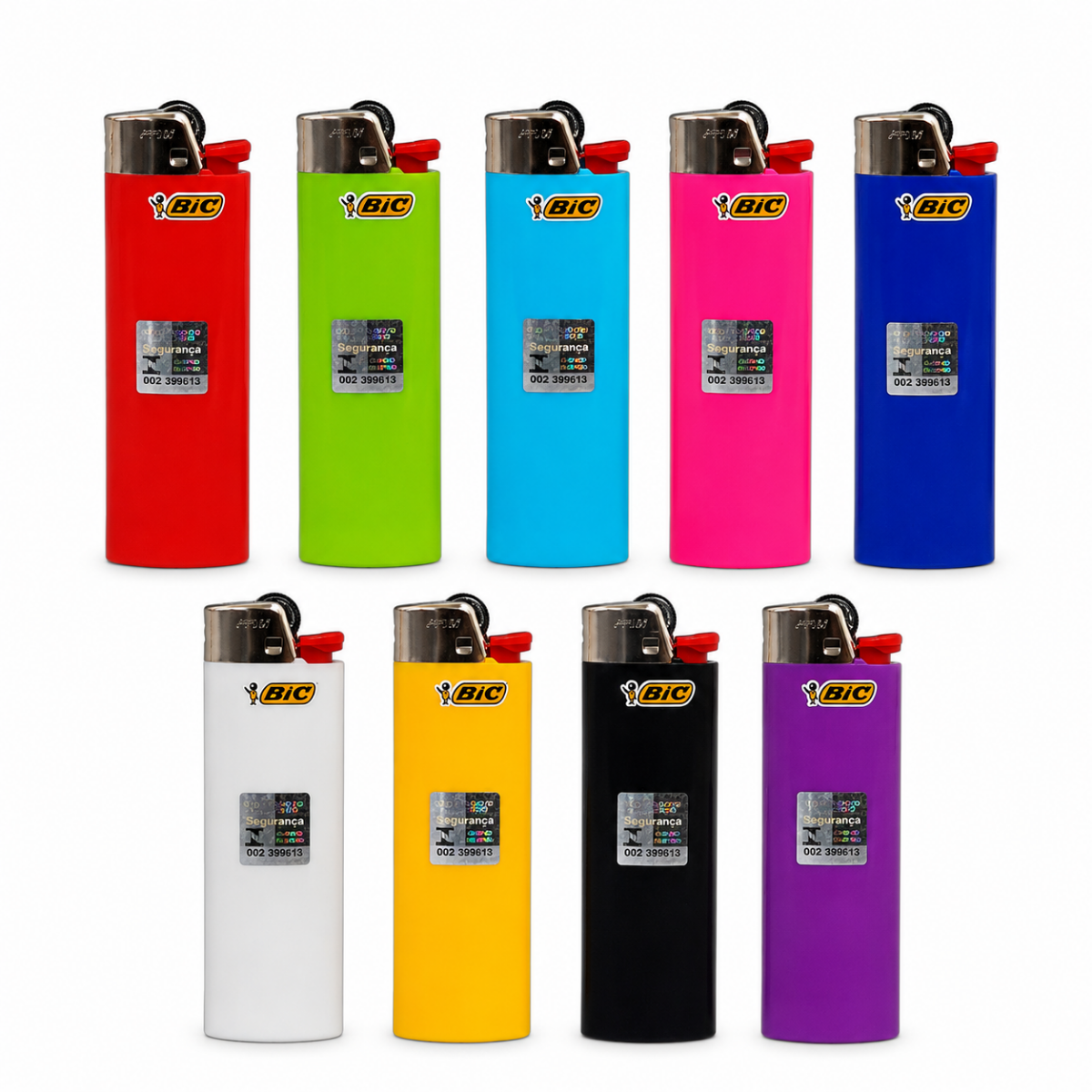 ISQUEIRO BIC MAXI GRANDE (Escolha a Cor)