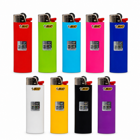 Isqueiro BIC Maxi Grande (Escolha a Cor)