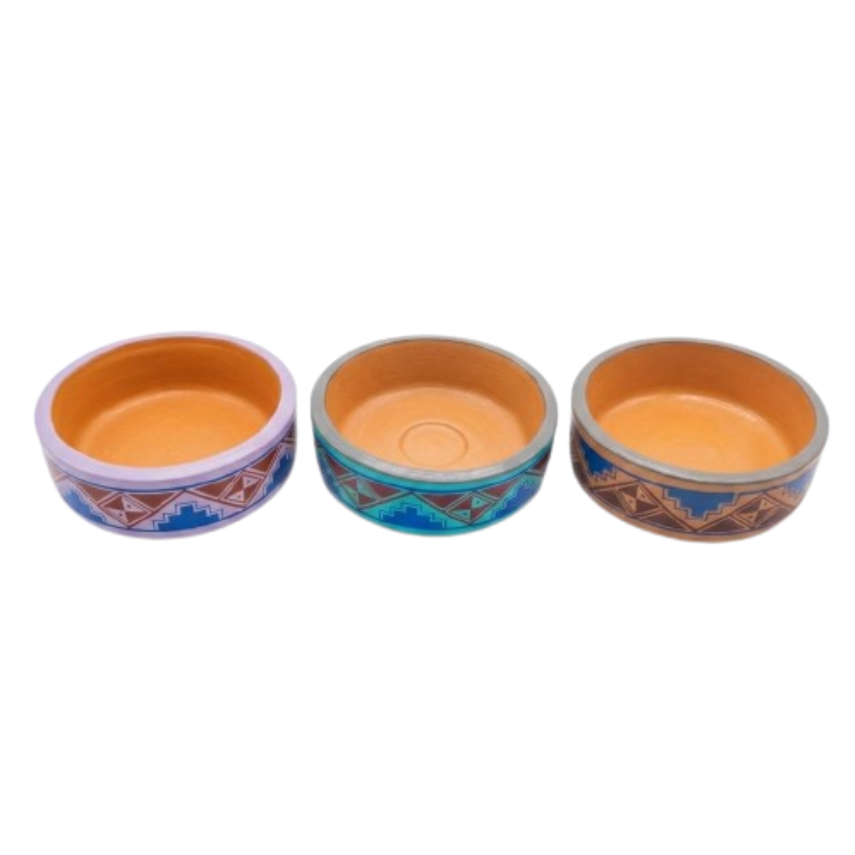 TURÍBULO DEFUMAÇÃO EM PÓ CERAMICA PERUANA 9CM (Escolha a Cor)