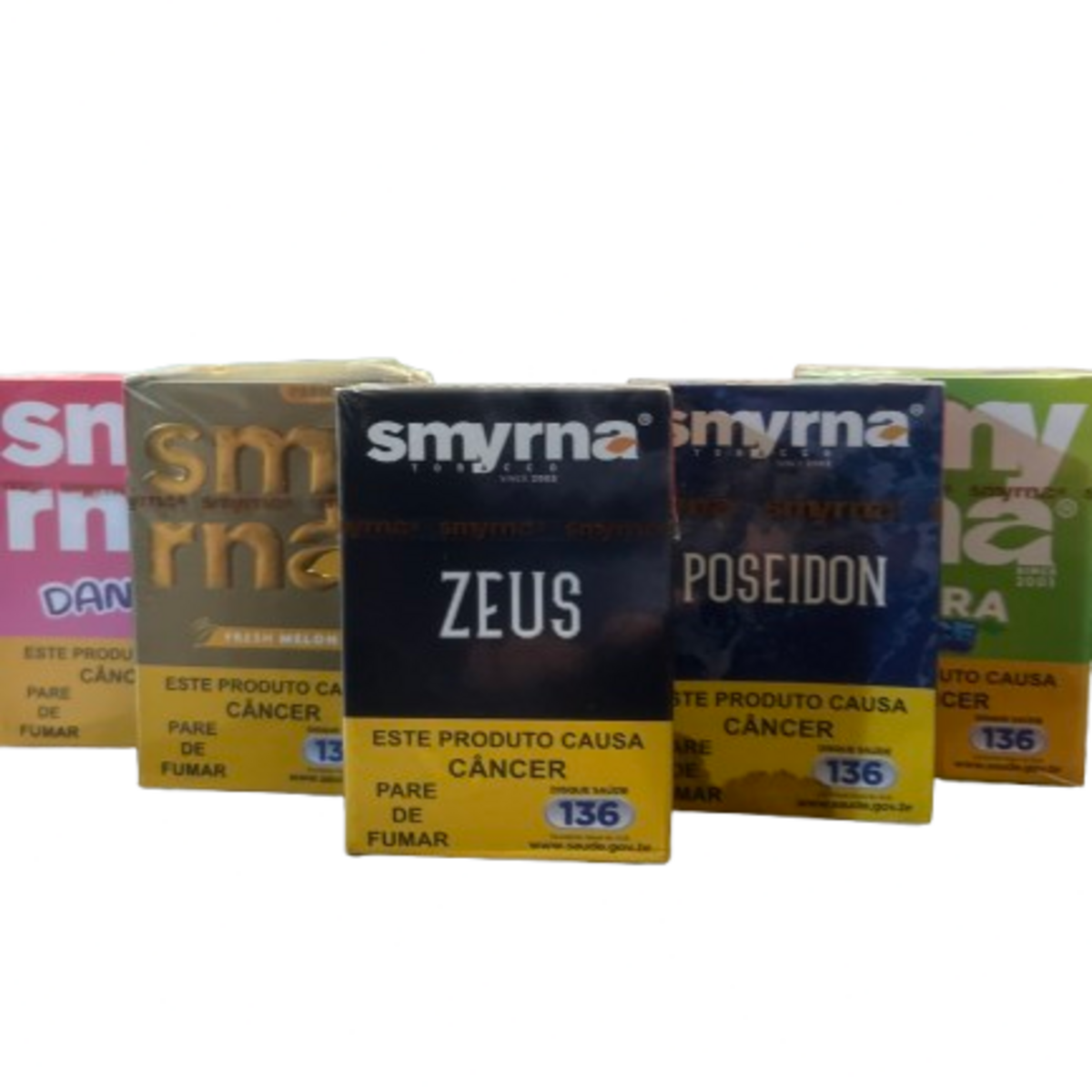 ESSÊNCIA SMYRNA 50g (Escolha o Sabor)