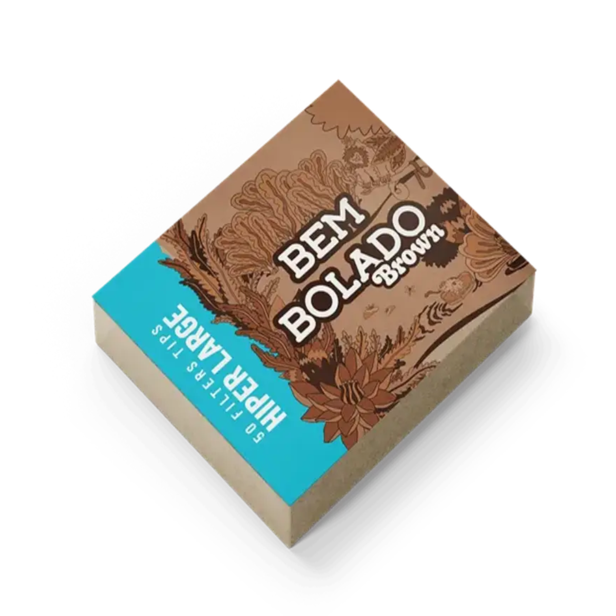 PITEIRA DE PAPEL BEM BOLADO BROWN HIPER LARGE