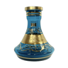 Azul Aquamarine Tribal + Ouro 24K