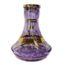 Roxo Amethyst Purple Imperial + Ouro 24K