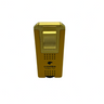 MAÇARICO COHIBA 2 CHAMAS AMARELO C/ DOURADO