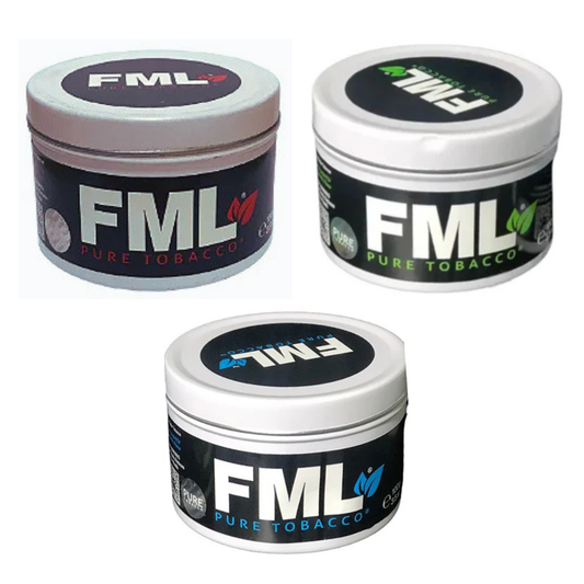 ESSÊNCIA FML LATA 100G (Escolha o Sabor)