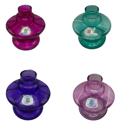 VASO BLACK HOOKAH PEQUENO (Escolha a Cor)