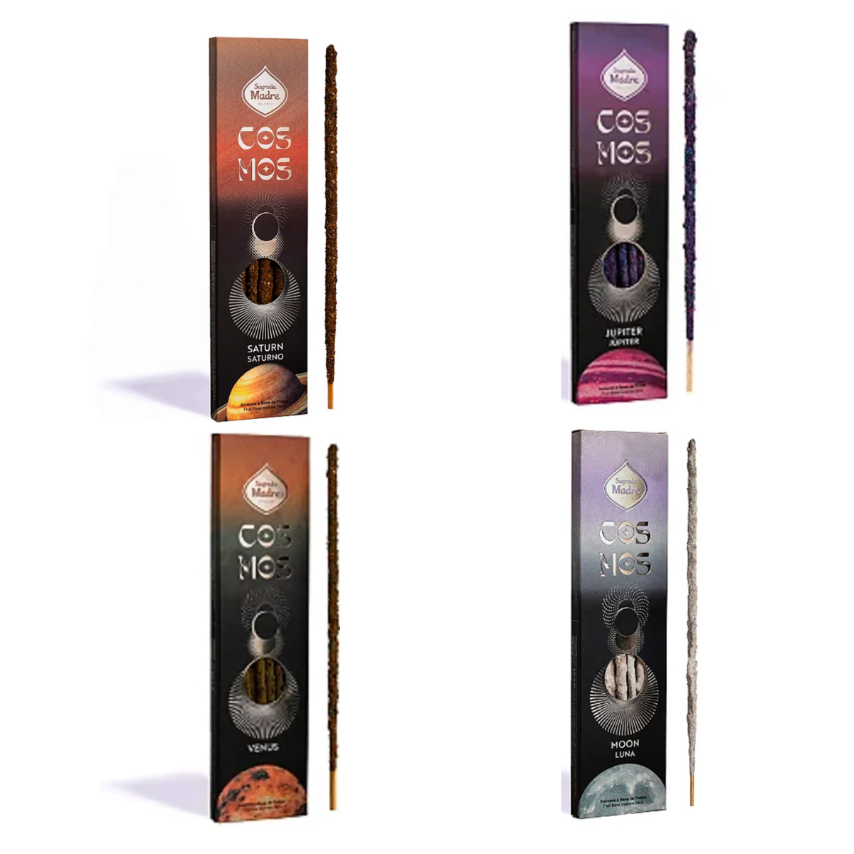 INCENSO COSMOS ASTROS (Escolha o Aroma)