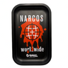 BANDEJA G-ROLLZ NARCOS METAL MÉDIA