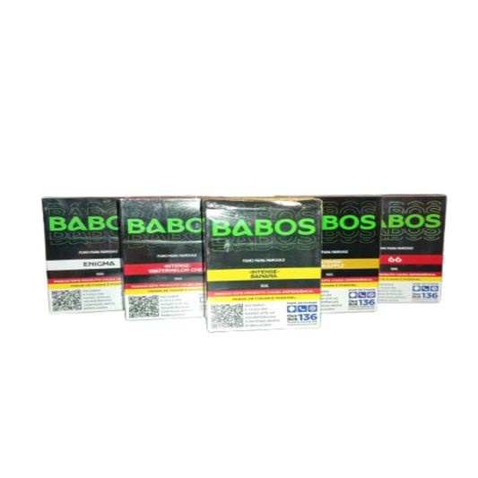 ESSÊNCIA BABOS 50G (Escolha o Sabor)