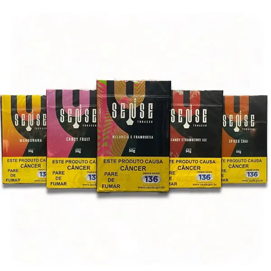 ESSÊNCIA SENSE 50G (Escolha o Sabor)