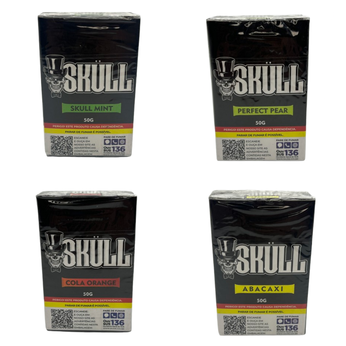 ESSÊNCIA SKULL 50G (Escolha o Sabor)